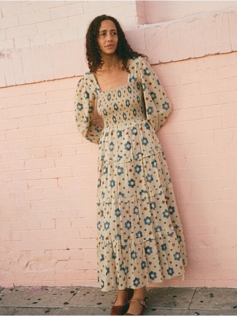 Christy Dawn Emerson Dress in Apple Blossom